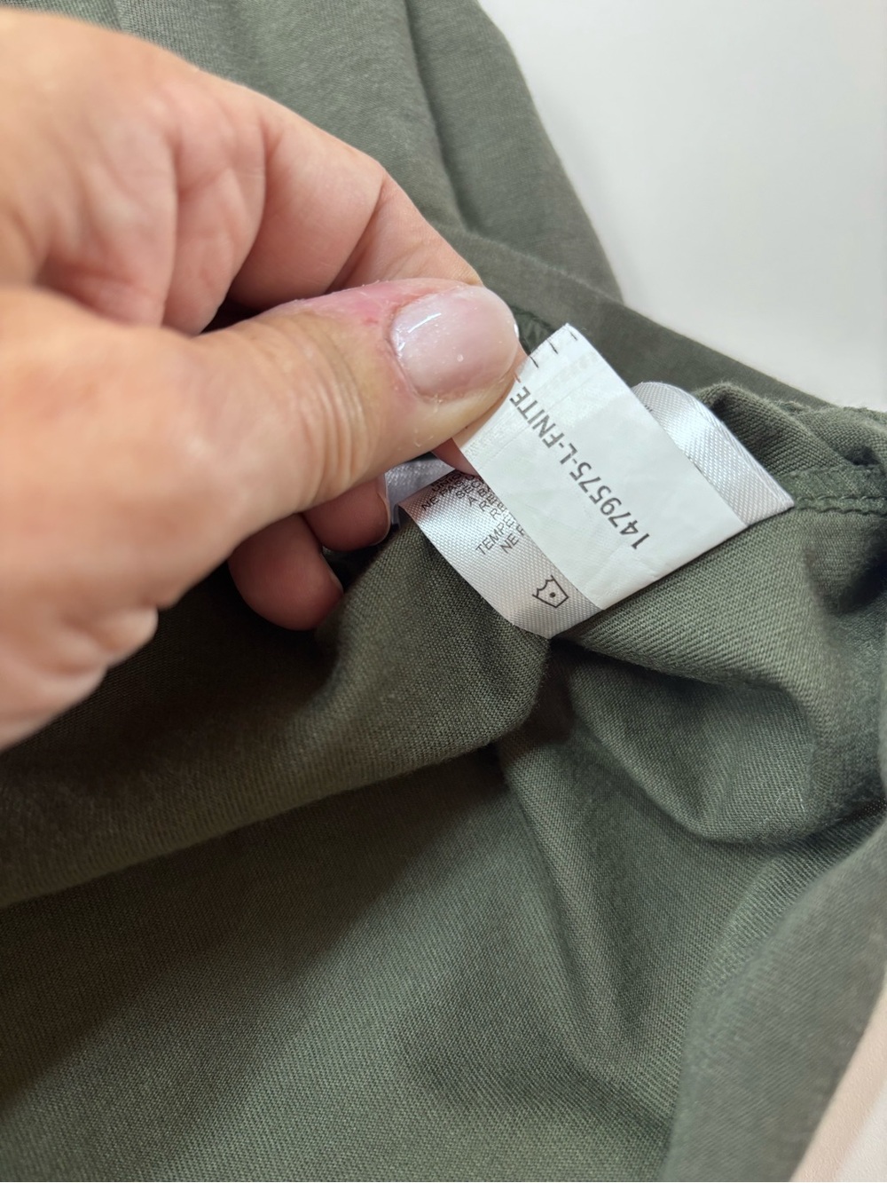 Rugged Elements Men's Short-Sleeve Pocket Tee — Olive Green NWOT - Picture 9 of 16